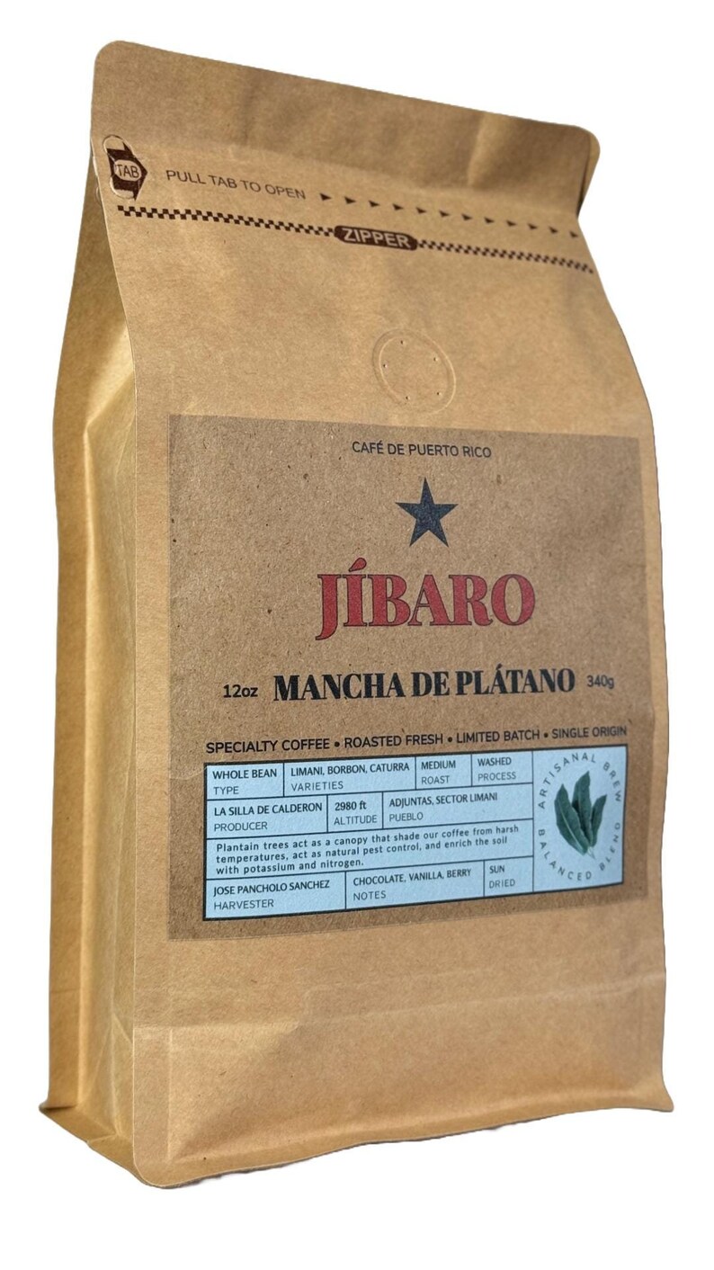 Puertorrican Coffee, Specialyt Coffee, Single Source, Whole Bean, Micro-Roaster, Limited, Boricua, Puerto Rico, Cafe, Cafe Artesanal,