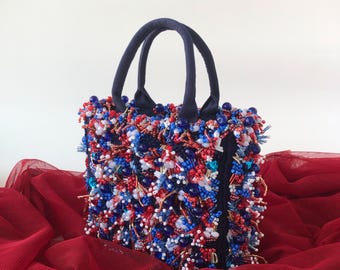 Statement bags for events handmade purse gifts for bride luxury evening purse bridal handbag handmade gifts for her artisan purse