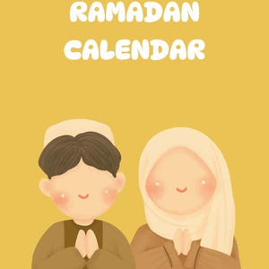 Ramadan Calendar for Children [English] - Interactive Good Deeds Calendar 2025