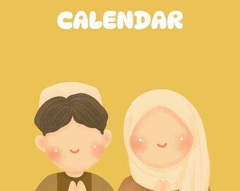 Ramadan Calendar for Children [English] - Interactive Good Deeds Calendar 2025