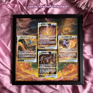 Arceus, Palkia, Dialga en Giratina VSTAR van Crown Zenith Extended Pokémon Frame