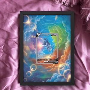 Origin Forme Dialga V from Astral Radiance Extended Pokémon Frame
