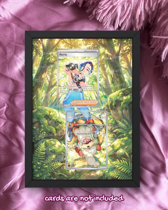 perrin pokemon card 220 176 Case reveal them Pokemon Card "Perrin" sv5a 062/066