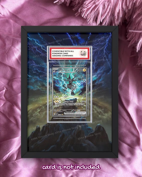 zekrom ex pokemon card Zekrom-EX