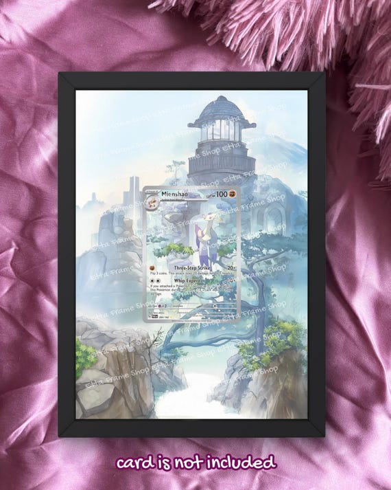 pokemon mienshao card Mienshao 2025 Pokemon White Flare 134/086 Illustration Rare main image 0