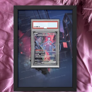 Mewtwo från Destined Rivals utökad Pokémon-ram för GRADED CARD