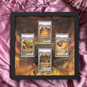Arceus, Palkia, Dialga en Giratina VSTAR van Crown Zenith Uitgebreide Pokémon Frame voor GRADED CARDS