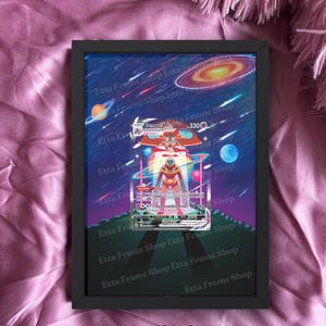 Deoxys VMAx from Crown Zenith Extended Pokémon Frame