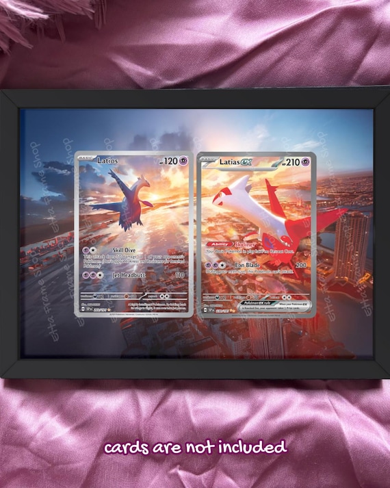 pokemon latias card The Cards Of Pokmon TCG: Team Up Part 32: & Latios Alt Art Placeholder Image Provided Mega Latias EX #181 EXTENDED