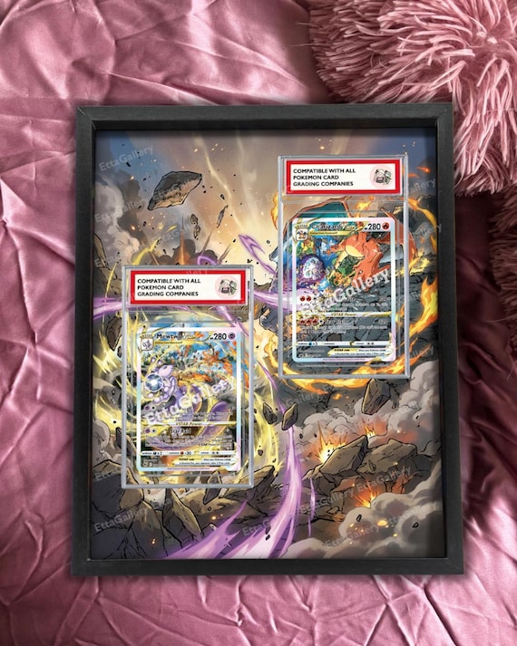 Mewtwo VSTAR and Charizard VSTAR From Crown Zenith/swsh Promo