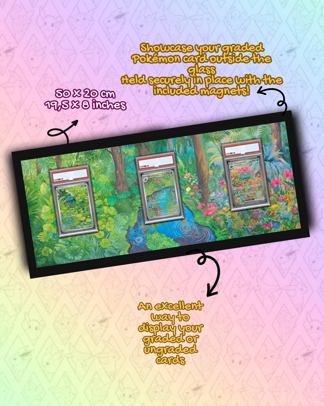 Bulbasaur, Ivysaur and Venusaur From 151 Extended Pokmon Frame for RAW or GRADED CARDS - Etsy Bulbasaur, Ivysaur and Venusaur From 151 Extended Pokmon Frame for RAW or GRADED CARDS - Etsy