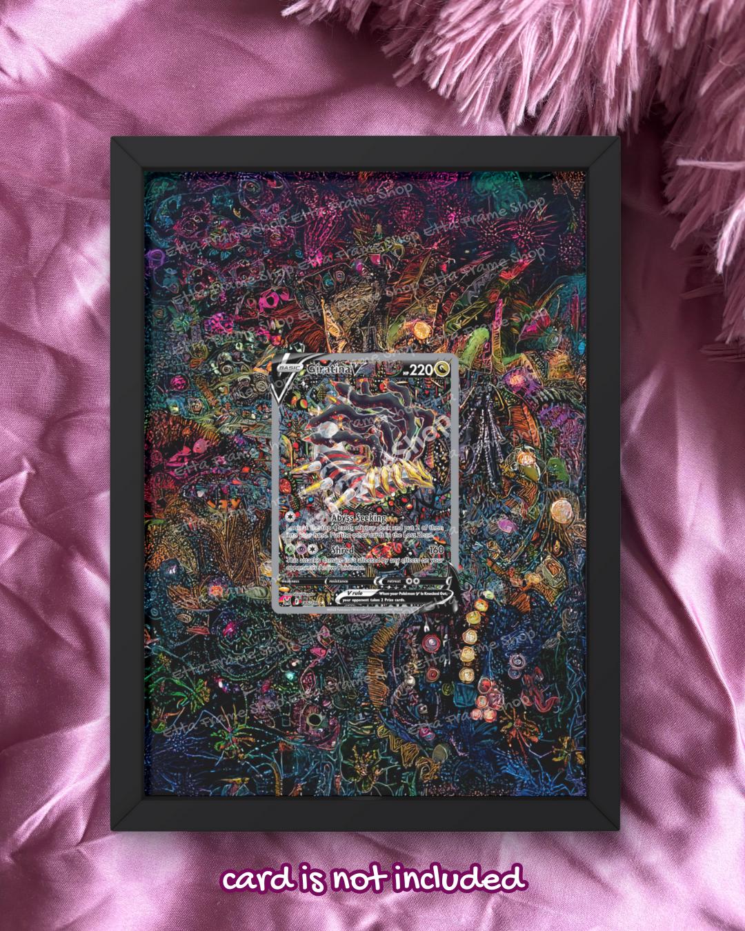 Giratina V From Lost Origin Extended Pokémon Frame for GRADED CARD