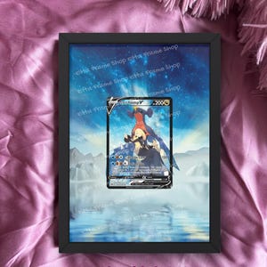 Cadre Pokémon étendu de Garchomp V d'Astral Radiance