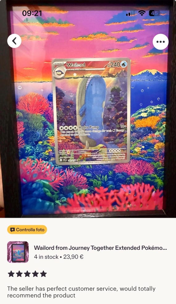 wailord pokemon card From Journey Together Extended Pokémon Frame RarityRare Hit Points240 HP Colorless Wailord 041/159 – Journey Together
