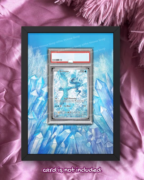 Articuno From Journey Together Extended Pokmon Frame for GRADED CARD - Etsy