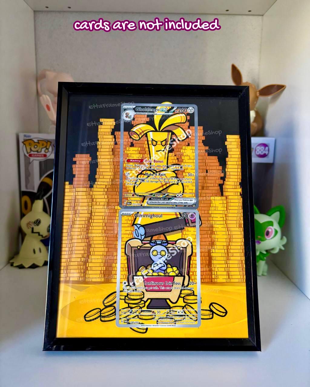 ウォーグル ポケモンカード グレード10 Gemix Gold Pokemon GHOLDENGO EX #050 RAGING SURF MANA 10 GEM MINT PSA 10 BGS