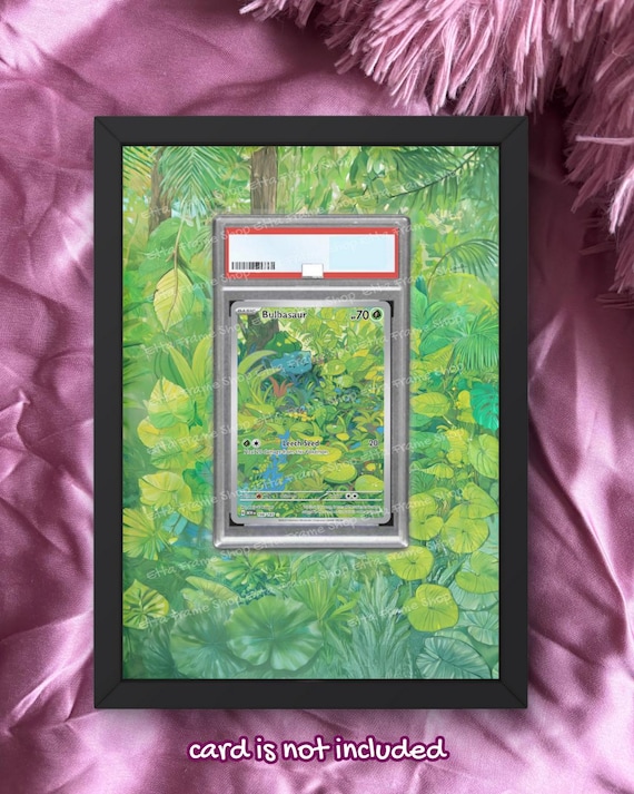 bulbasaur graded card - 337/S-P - CGC 10 - Art Contest - Promo - Pokemon Great For Fans And Collectors Bulbasaur #001/034 GGC 10 Gem