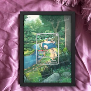 Relaxo von SV Black Star Promos erweiterter Pokemon-Rahmen