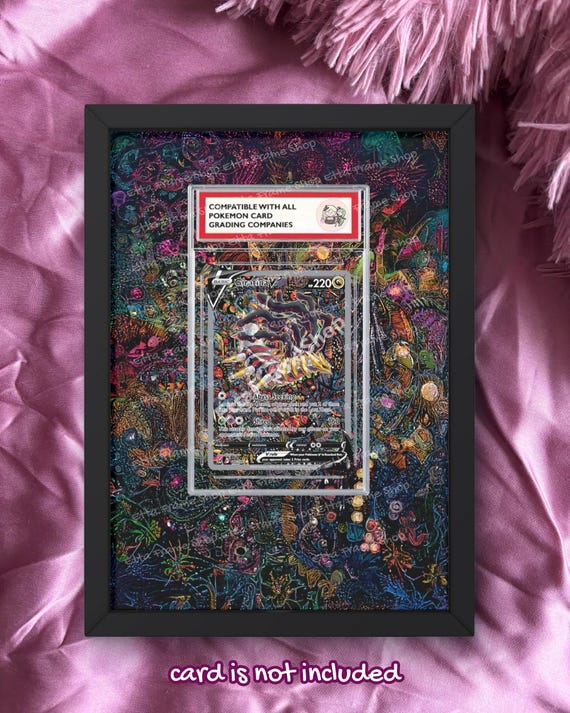 giratina v pokemon card [PSA 10] {110/100}FA/GIRATINA Dragon Colorless Abyss Seeking Look at the top 4 cards of your deck and put 2 of them into your hand Giratina V (Full Art) -