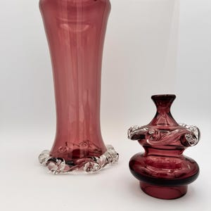vase with lid