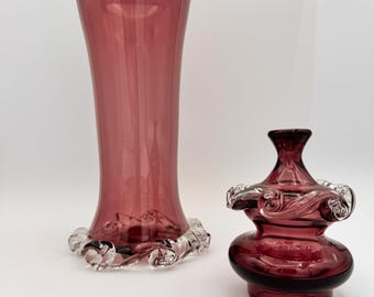 vase with lid