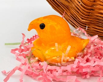 Glass easter bird