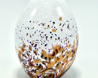 Easter egg Spring decor impressionist inspired egg Ostara egg