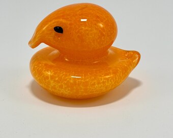Easter bird glass Spring chick