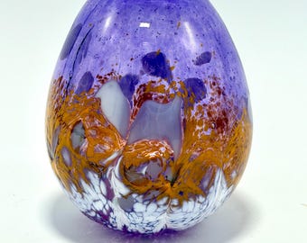 Easter egg, Spring, Impressionist, inspired, purple