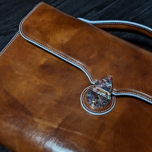 Carteras, tarjeteros, bolsos, cinturones de piel hechos a mano, Bolsos de mujer,