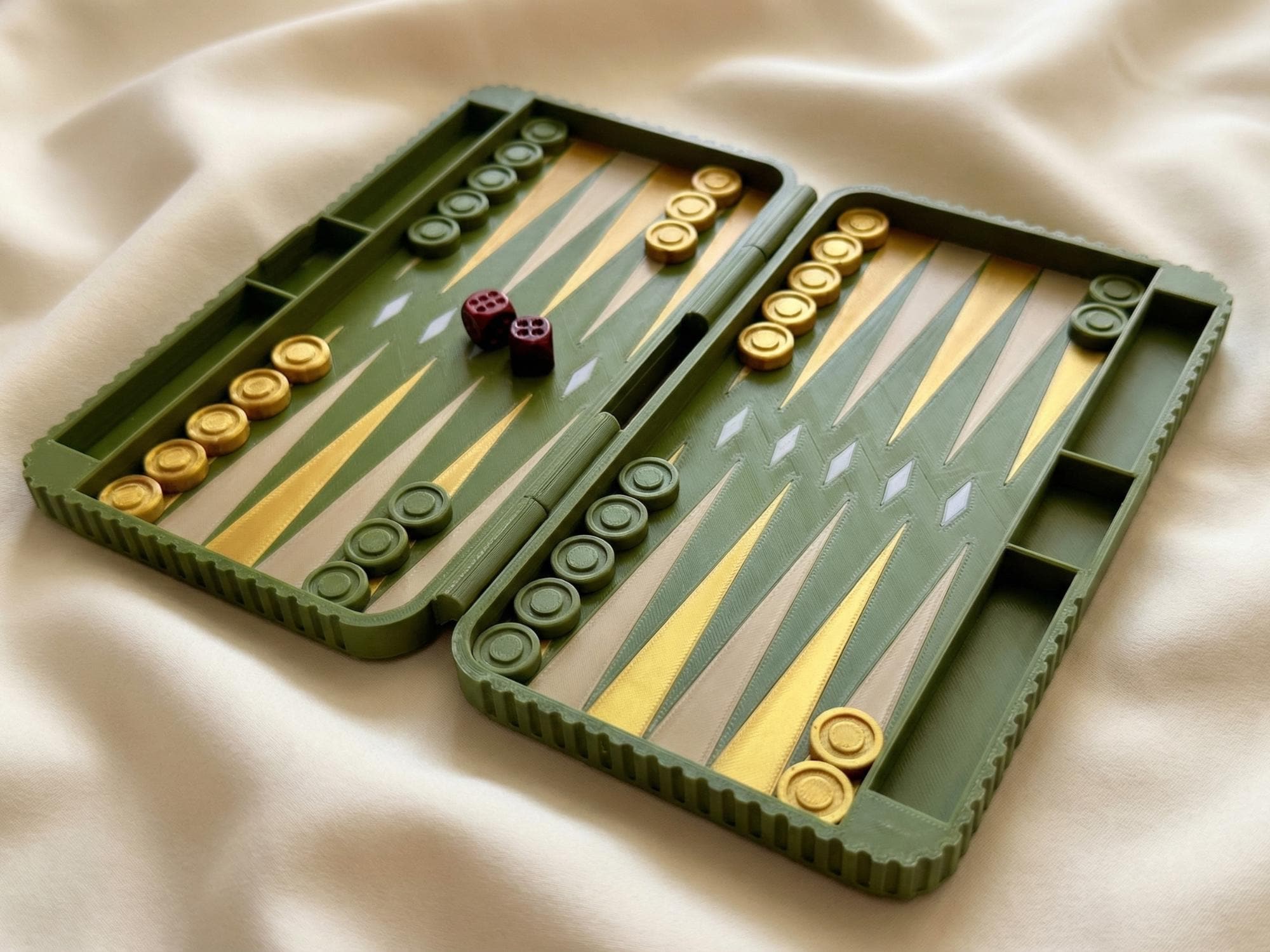 Set De Juego De Backgammon Yellow Mountain Imports Sentinel | Envío gratis