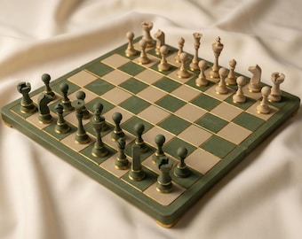 Mini jogo de xadrez de viagem – jogo de tabuleiro portátil impresso em 3D compacto, presente de bolso para viajantes