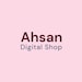 Ahsandigitalshop store logo