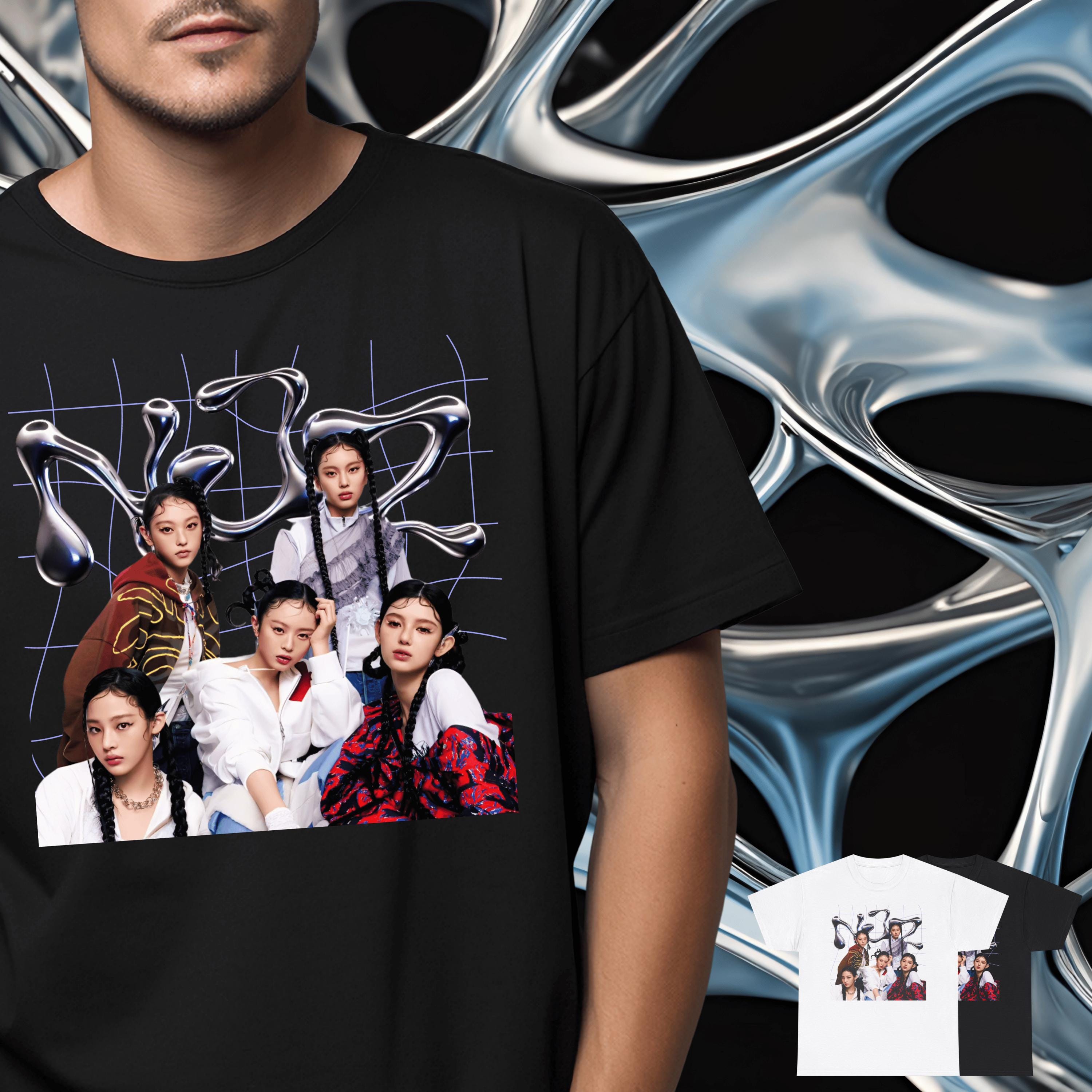 Newjeans tshirt - Etsy 日本