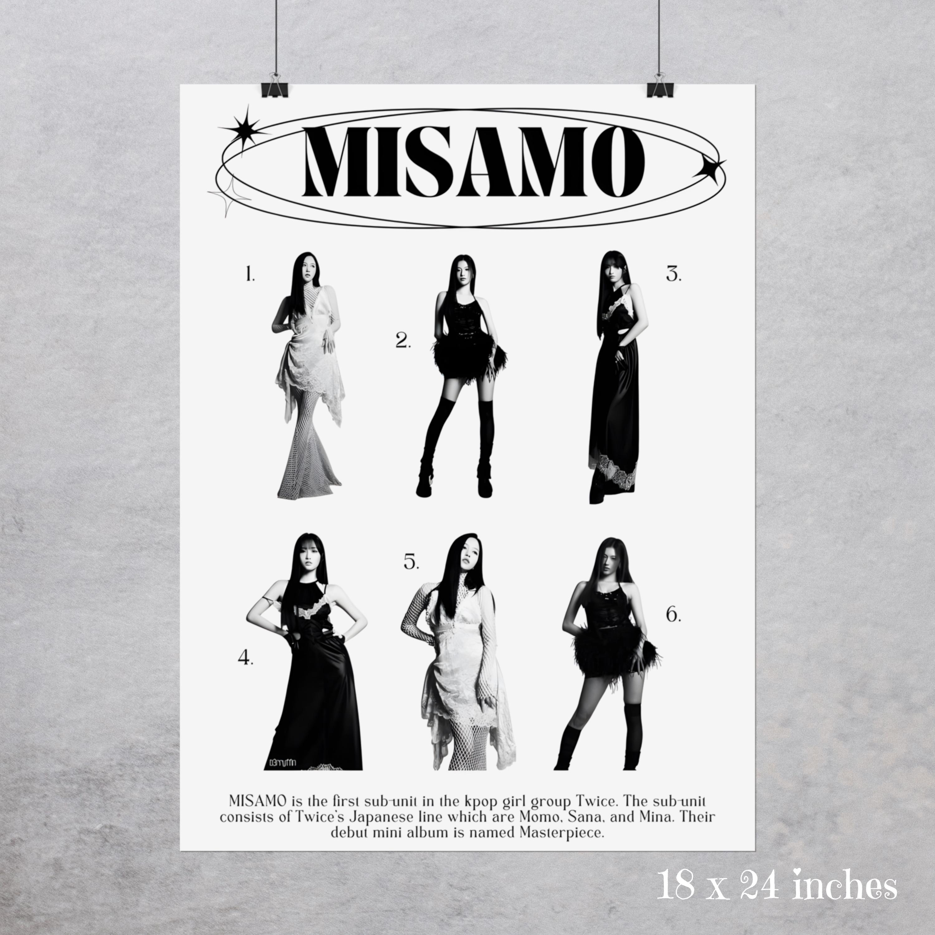 Misamo Poster - Etsy