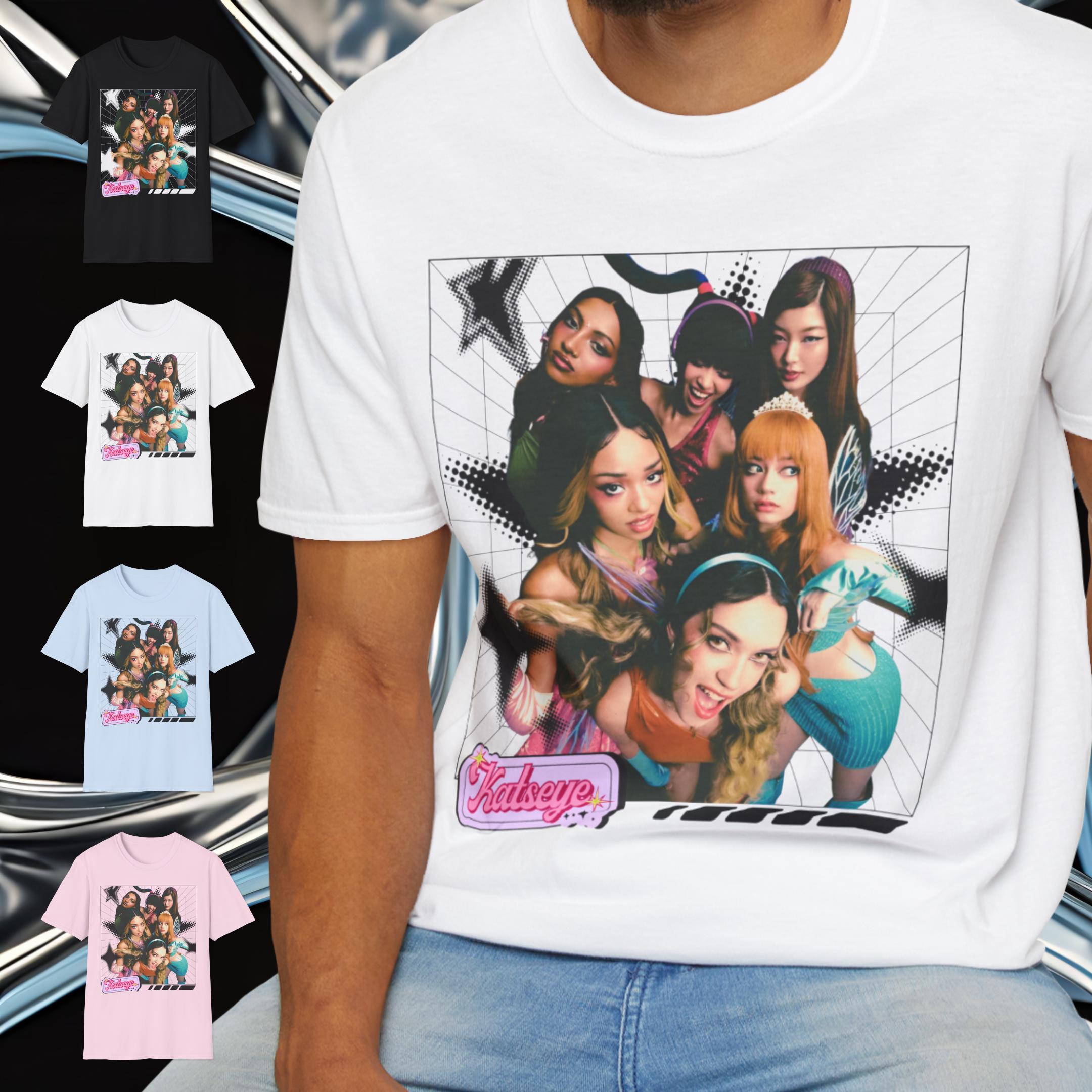 Katseye shirt - Etsy 日本