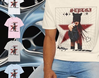 Red Velvet Seulgi Kpop Star Graphic Tee: Y2K Unisex Softstyle