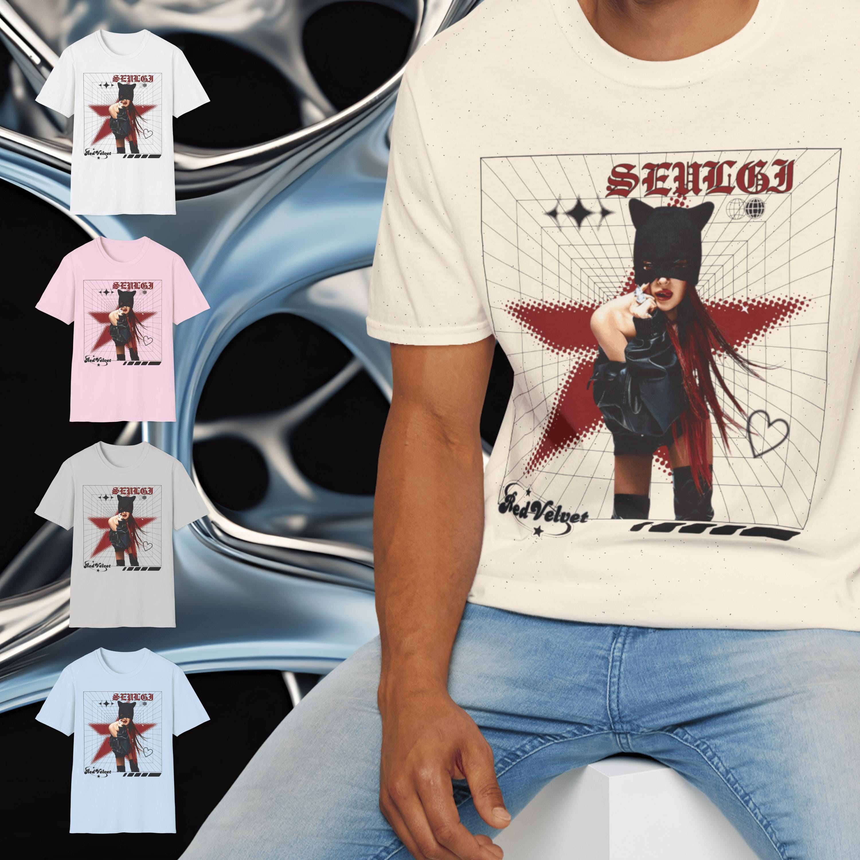Red Velvet Kpop Shirt - Etsy