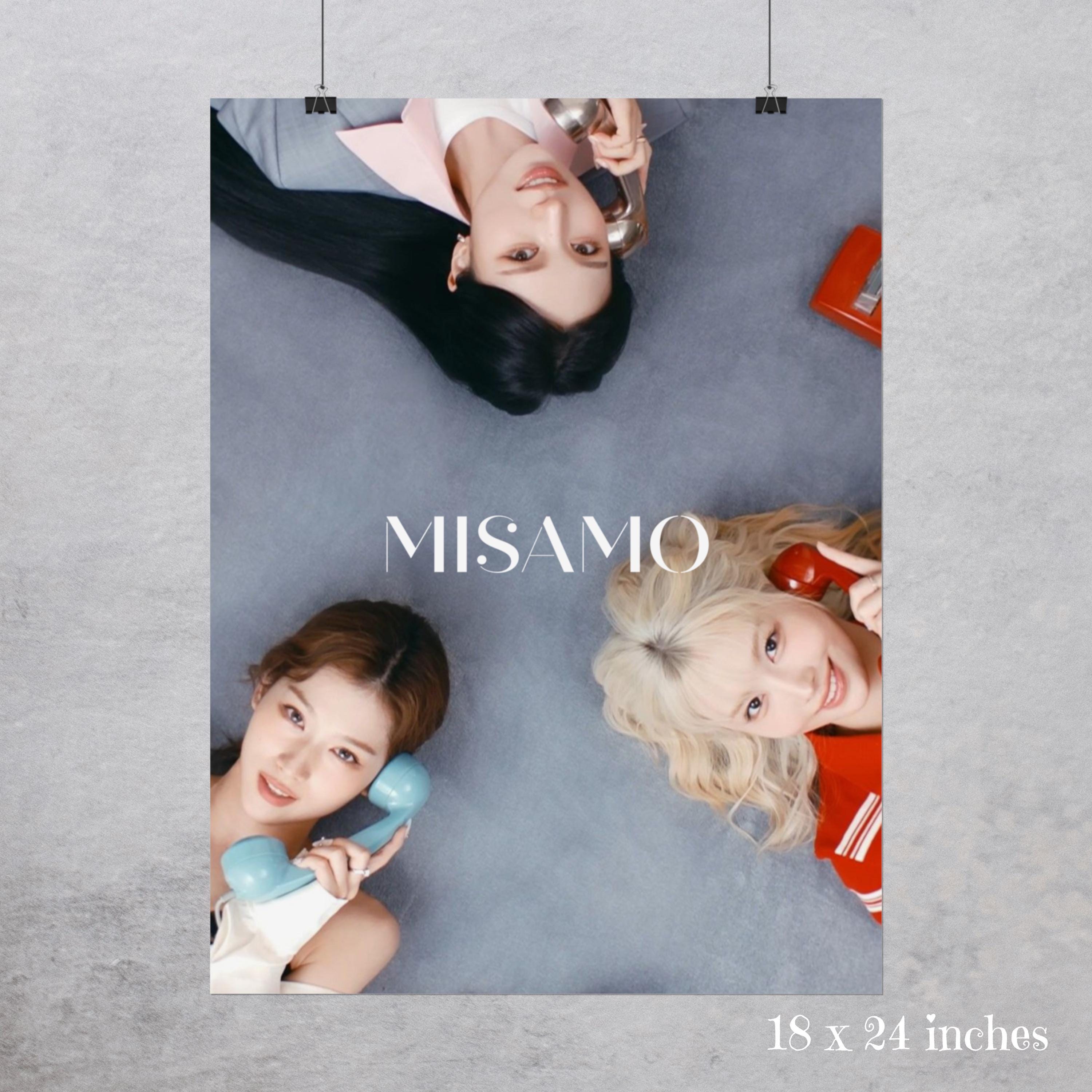 Misamo Twice Subunit Kpop Poster: Vibrant Music Wall Art - Etsy