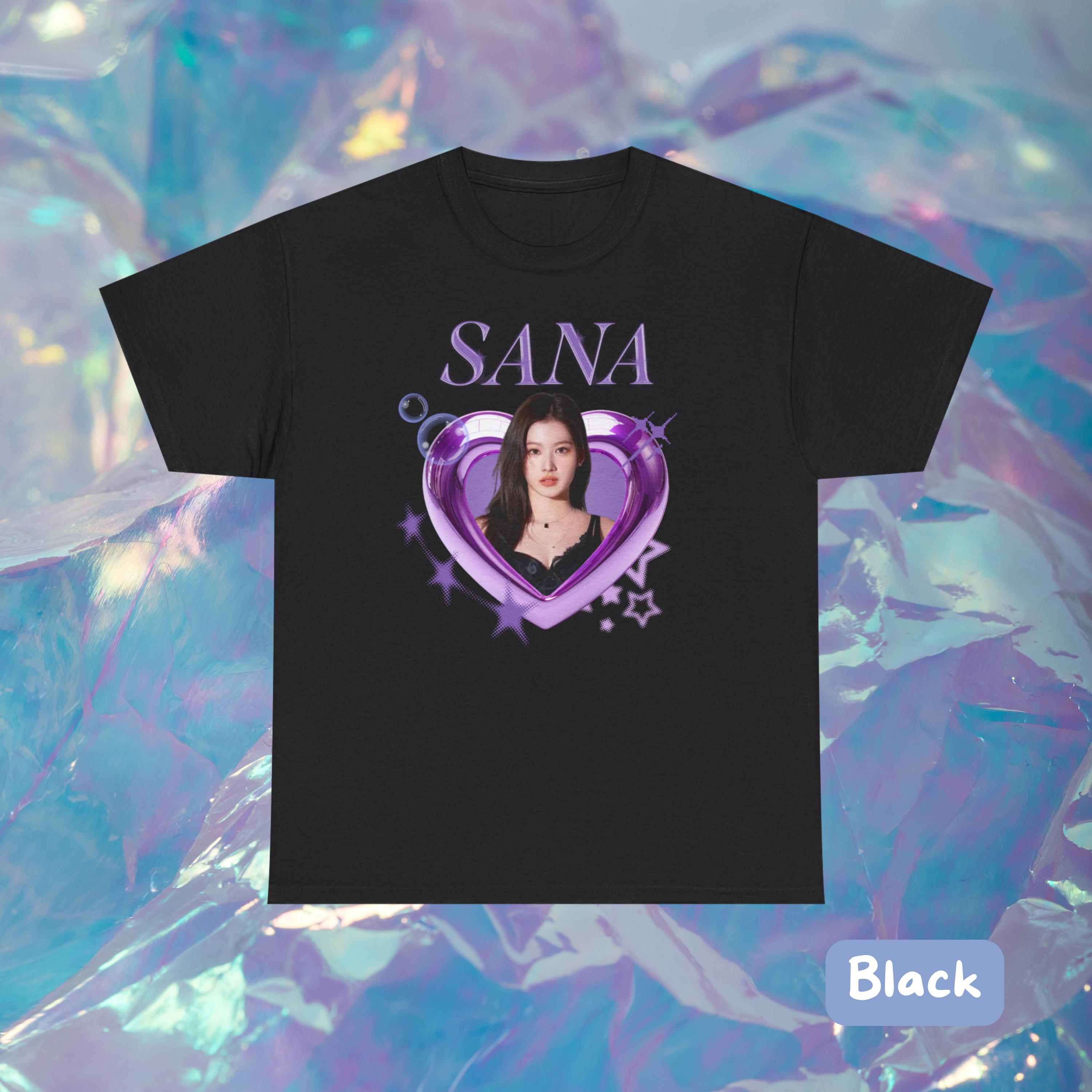 Buy Twice Sana Y2K T-shirt: K-pop Inspired Graphic Tee Online in