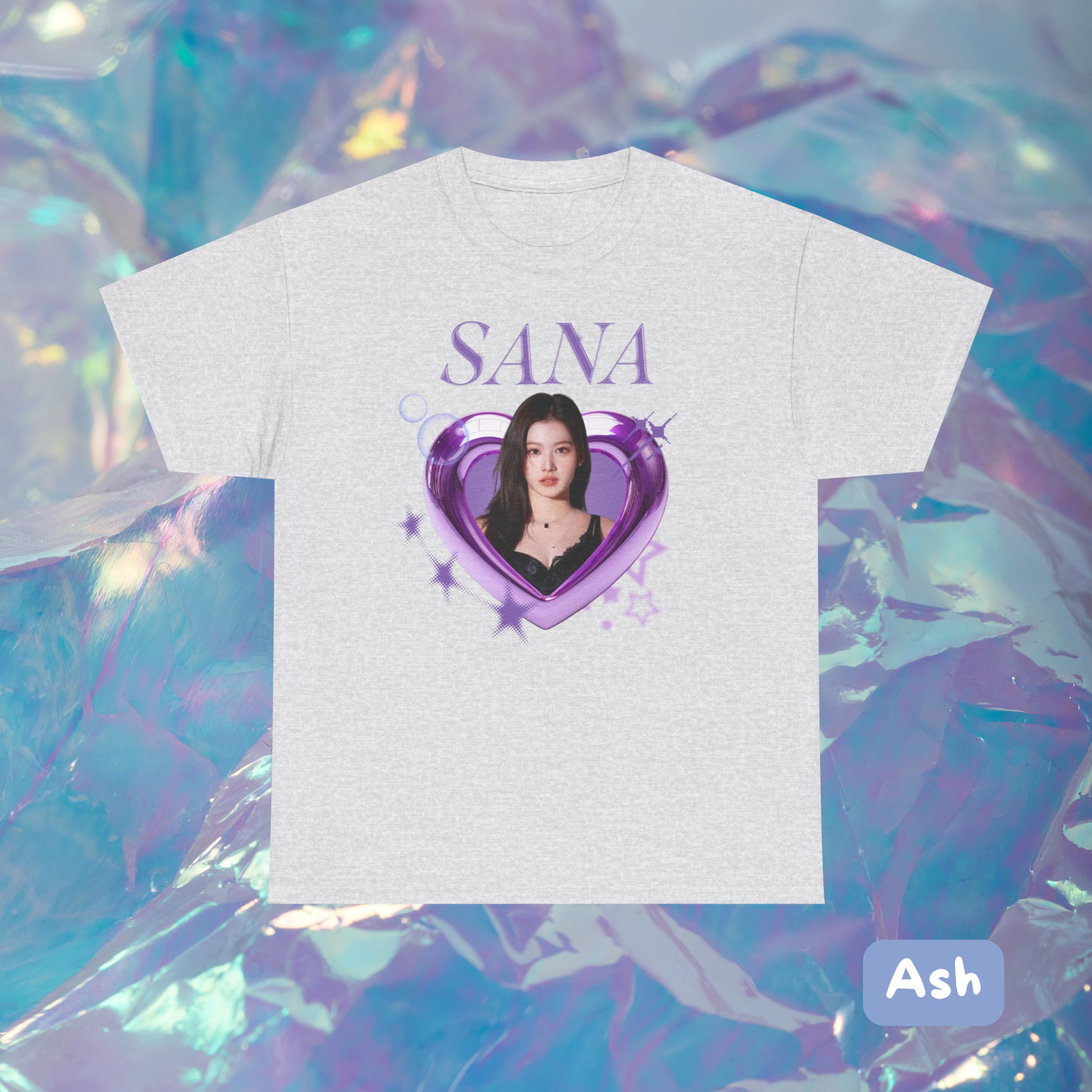 Twice Sana Y2K T-shirt: K-pop Inspired Graphic Tee - Etsy