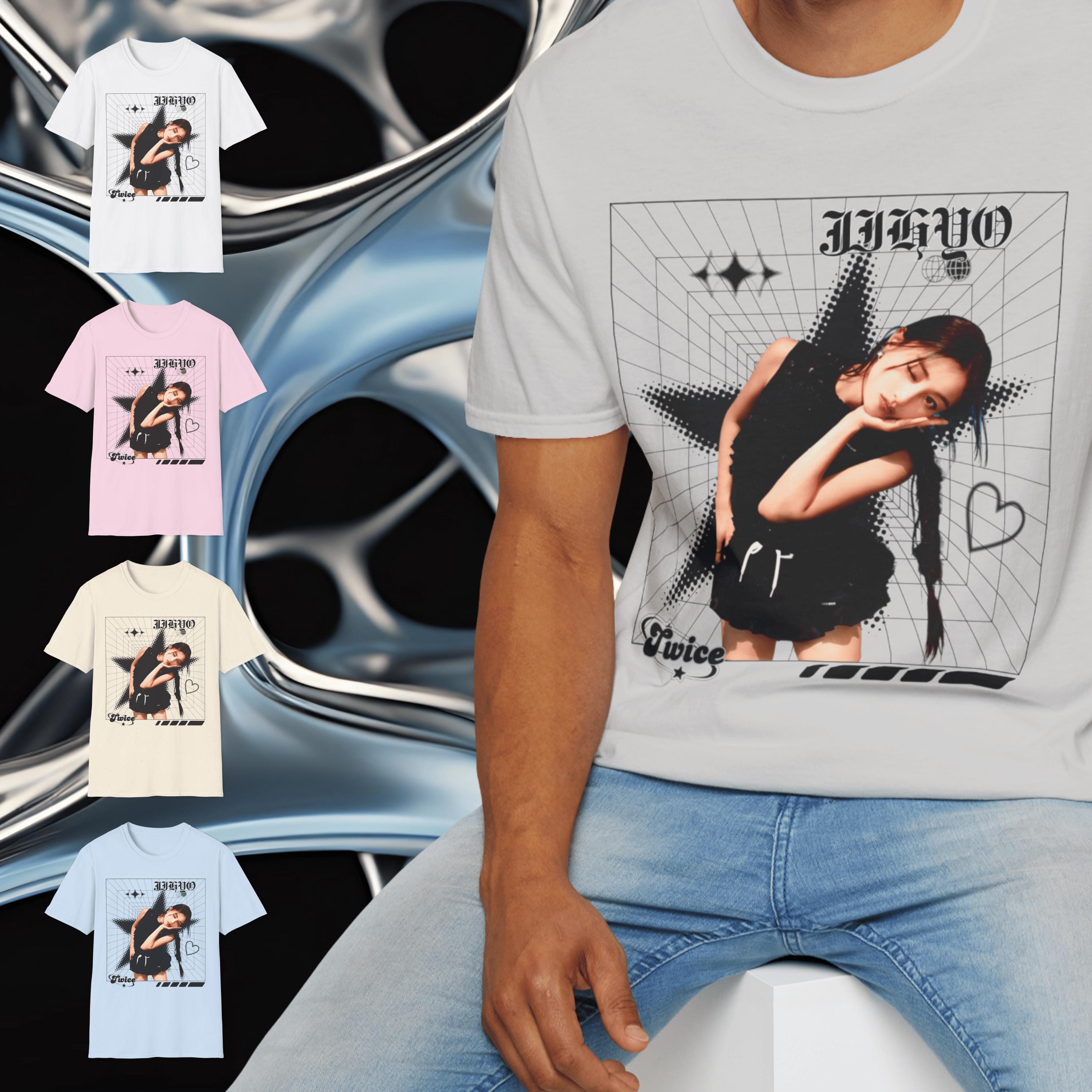 TWICE THIS IS FOR Tシャツ Mサイズ　JIHYO T-SHIRT〈BLACK〉【M】/ JIHYO / TWICE『THIS IS FOR』 – JYP JAPAN