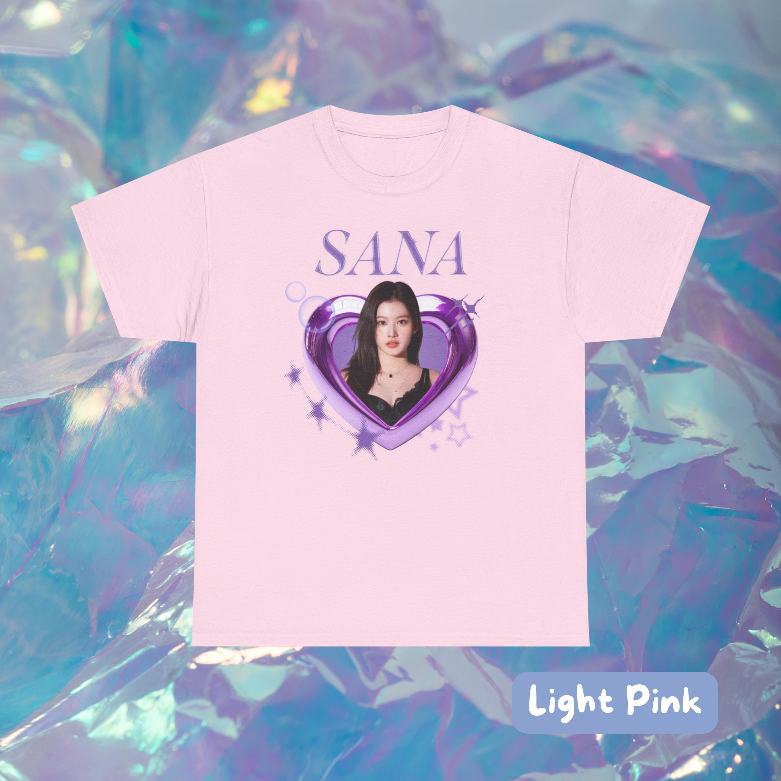 Twice Sana Y2K T-shirt: K-pop Inspired Graphic Tee - Etsy