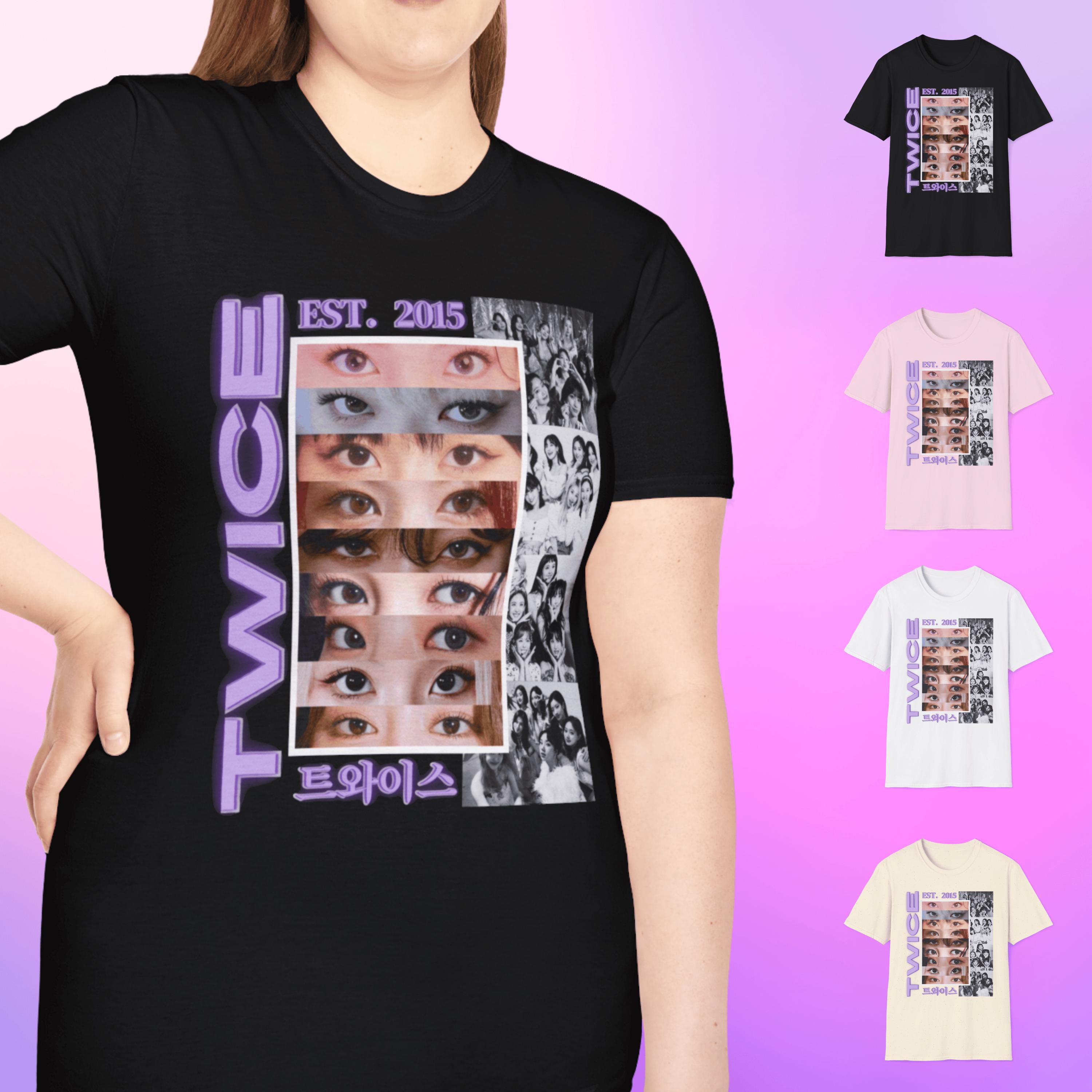 Twice concert shirt - Etsy 日本