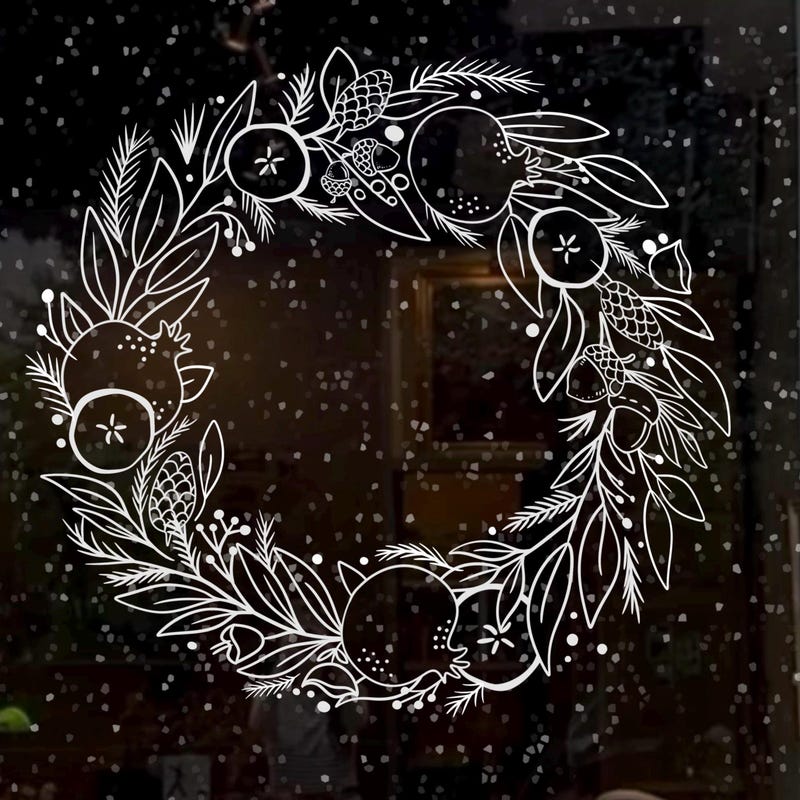 Window Tracing Christmas - Etsy