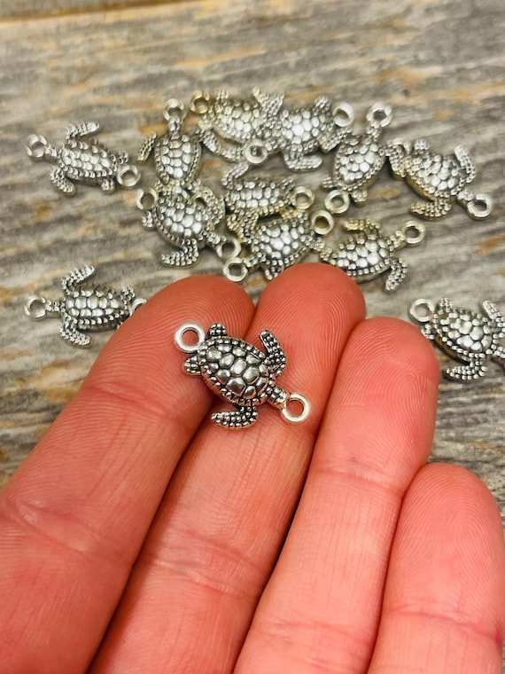 Craft Supplies Bulk Silver Charms Metal Charms Bulk Earring Charms