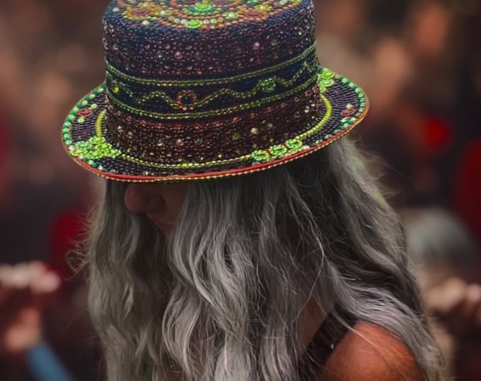 Lampshade Hat With LED Party Lights Gold Oriental Lamp Hat, Funny ...