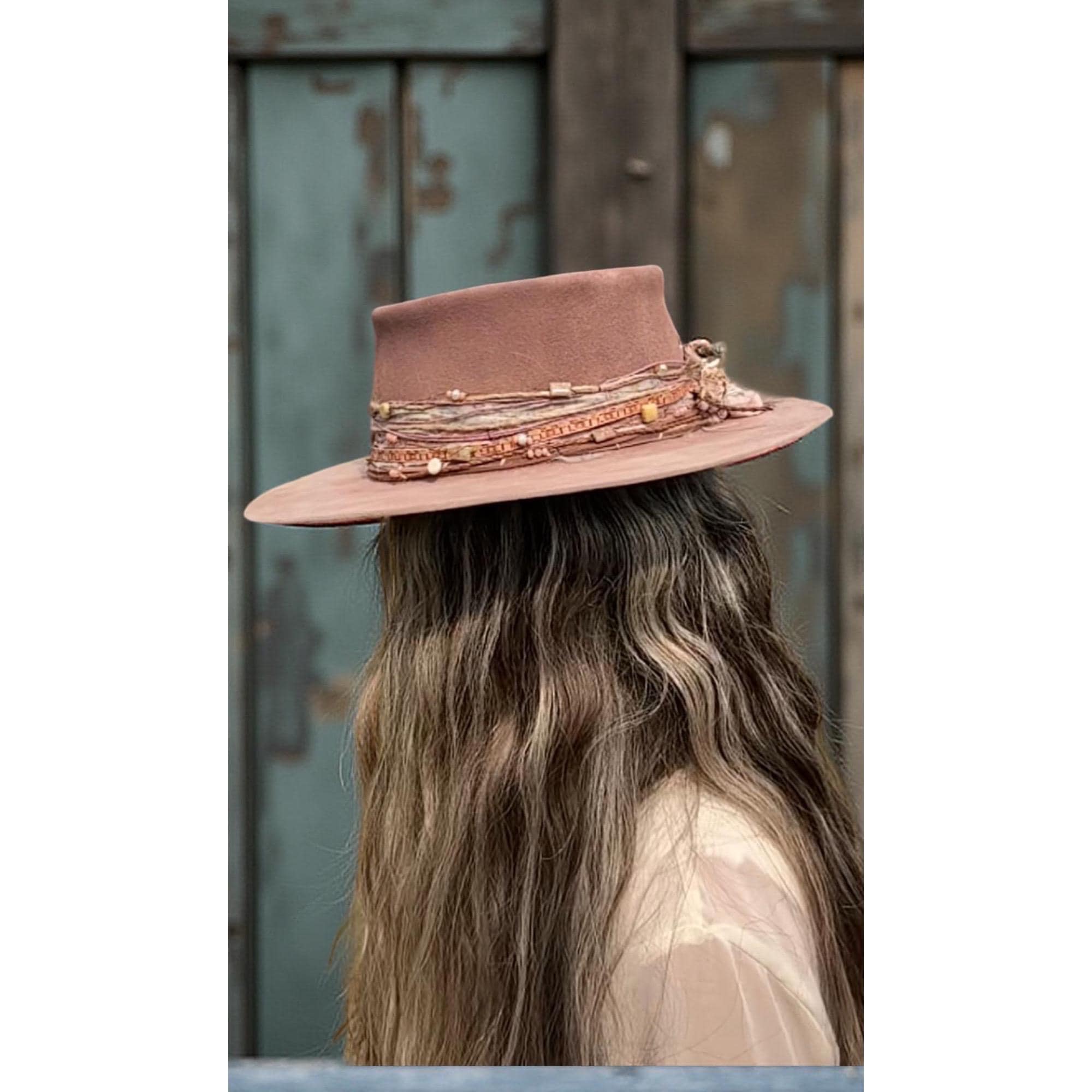 1883 Straw Cowboy Hats Western Cowgirl Hat For Men\'s/women\'s Foldable Wide ANDORRA Woven Straw Cowboy Hat | Wide Brim Western Cowgirl  main image 4