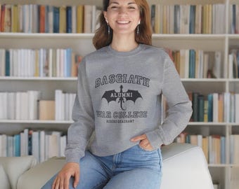 Basgiath War College Alumni Sweatshirt | Fantasy Reader Crewneck
