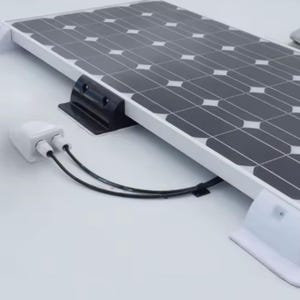 Soporte de panel solar para coches (archivo stl)